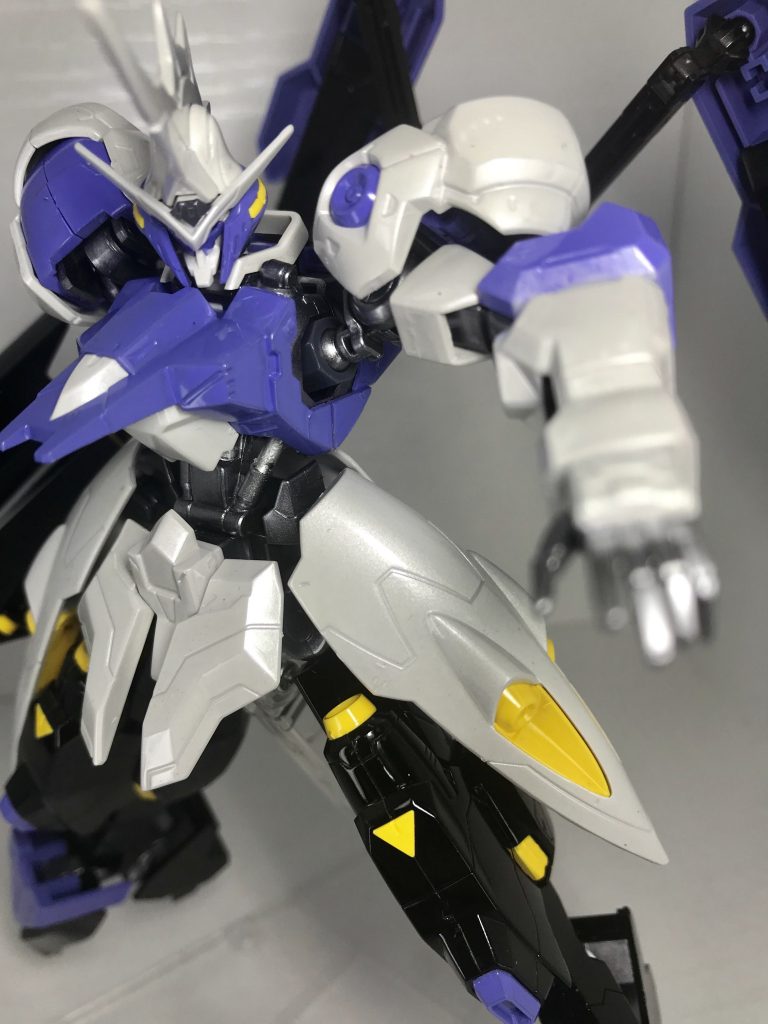 HG キマリスヴィダール  オリジナルカラーリング 〜白パール仕上げ〜–9枚目/制作者:モルガナ