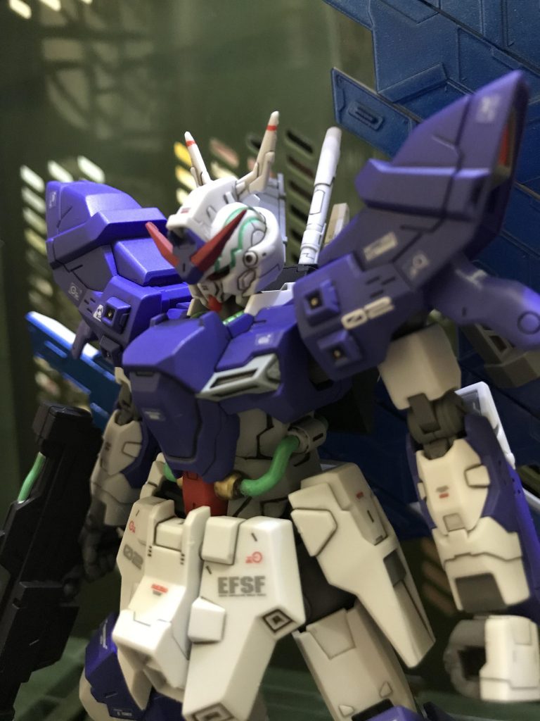 ムーンガンダム 〝蒼月〟–7枚目/制作者:真樹京介