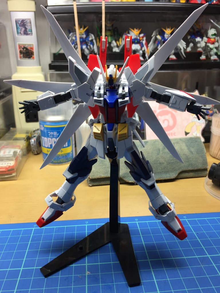 ハイマットモード!
ポージングのセンス!!
ギャラクシーコスモスとは違った展開をしてみました。(多分) 某四字熟語モード似てしまったのは気のせいです()