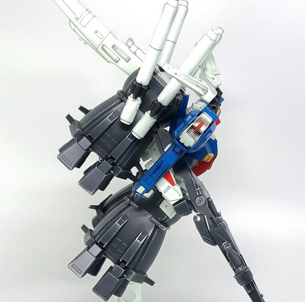 旧キット 1／144 Sガンダムbst–4枚目/制作者：tanizou