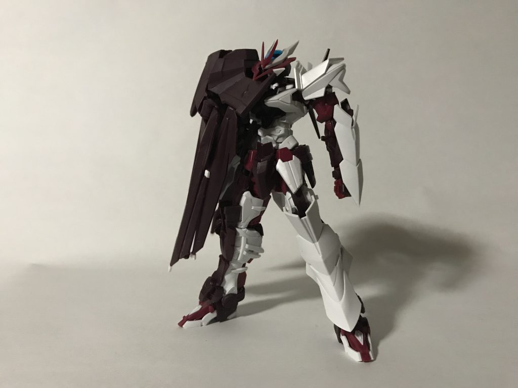 素組みでも中々カッコいいキットです。