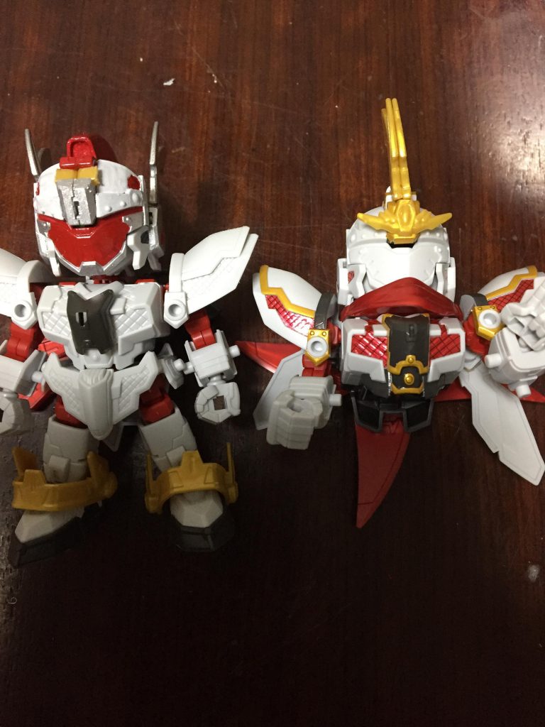 元キットと比較