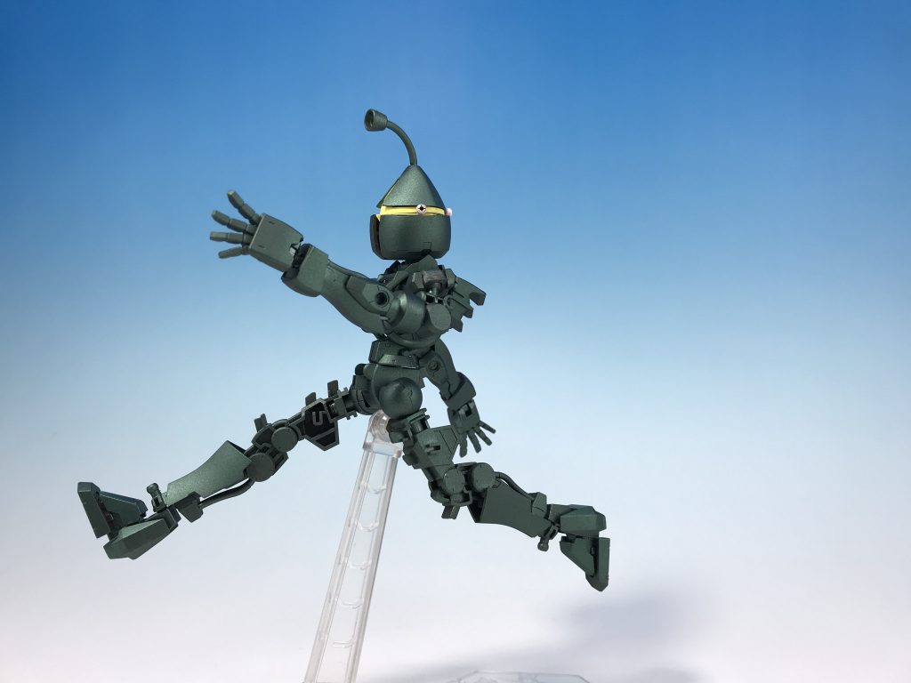 ケムール走り。