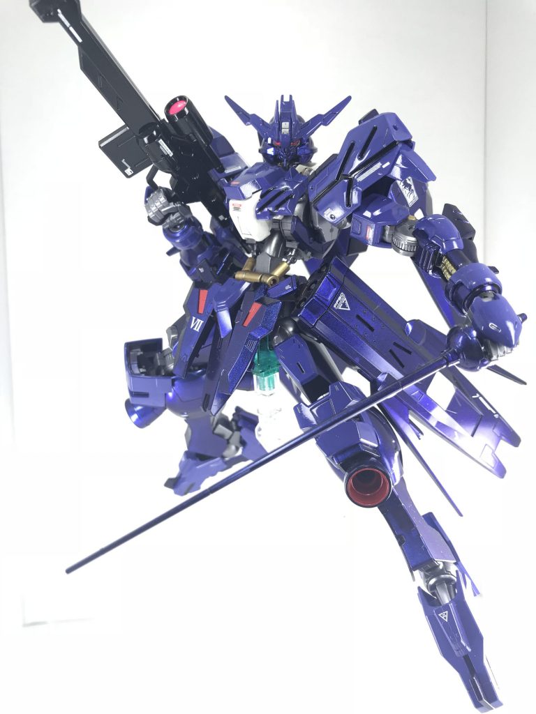 1/100 ガンダムヴィダール オリジナルカラーリング【光沢仕上げ】–8枚目/制作者：モルガナ