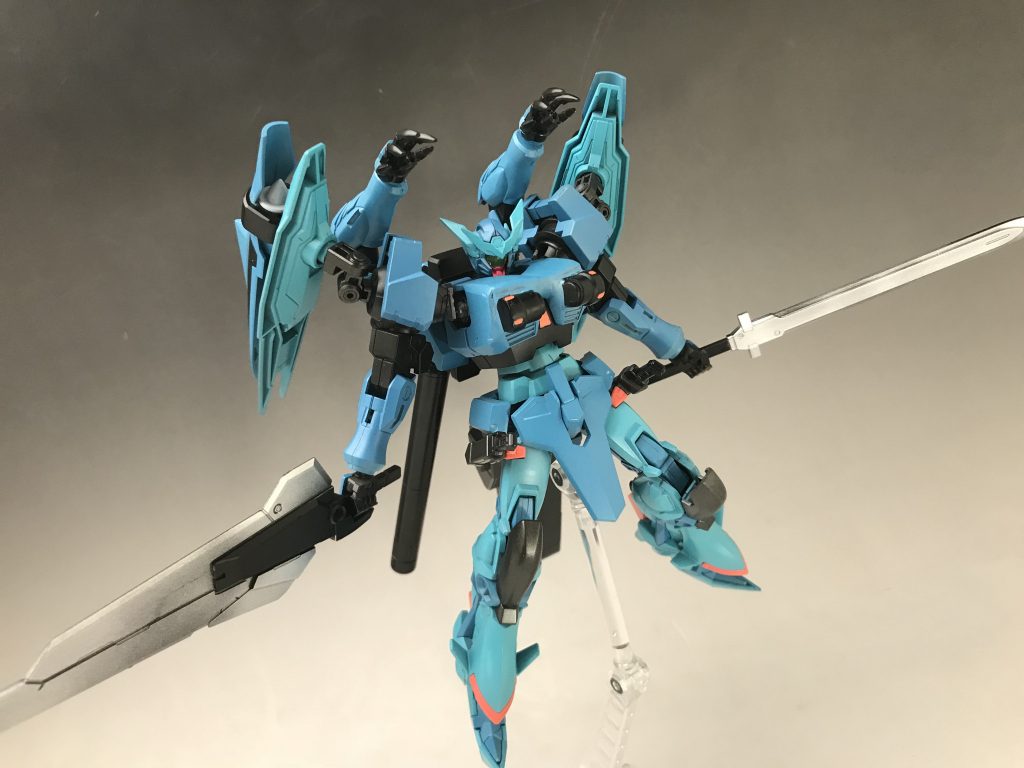 ダブルソードなどパシャリ