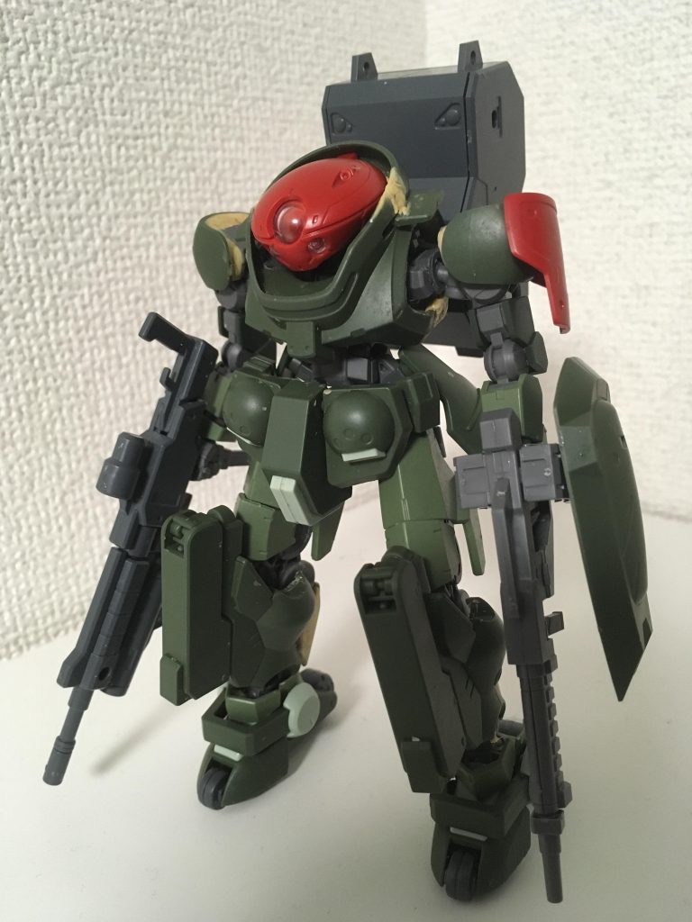 なんとか形になりました。あれ、塗装前の方が色がしっくりくるな…