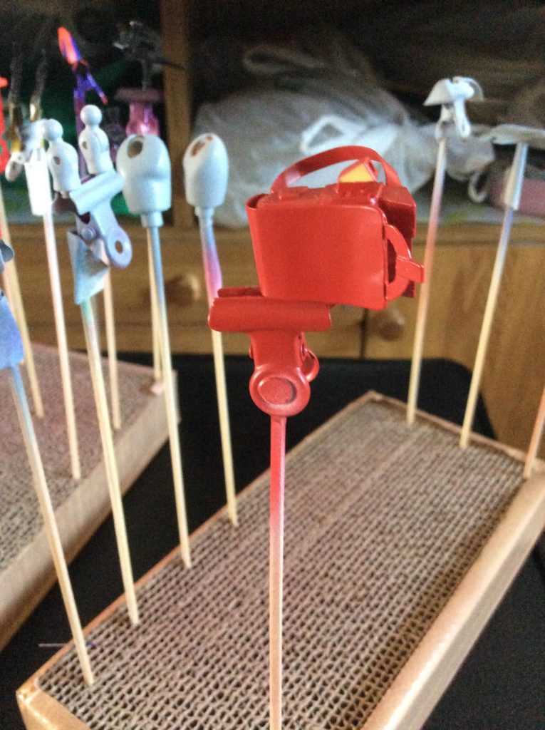 ランドセルは文字通りに加工しました