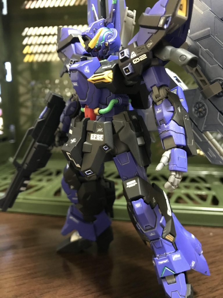 ムーンガンダムHV 〝蒼月弐式〟–8枚目/制作者:真樹京介