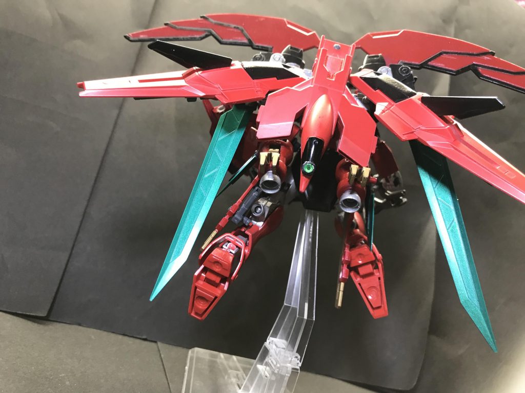 バックショット。なんだか興奮してきたな。