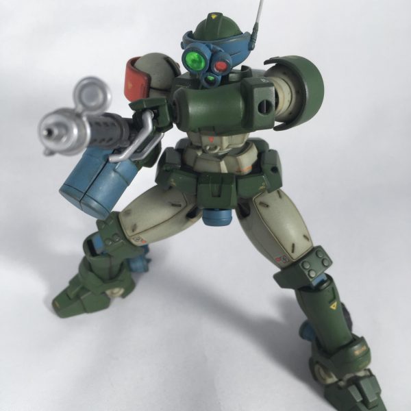 HG リーオーむせるカスタム