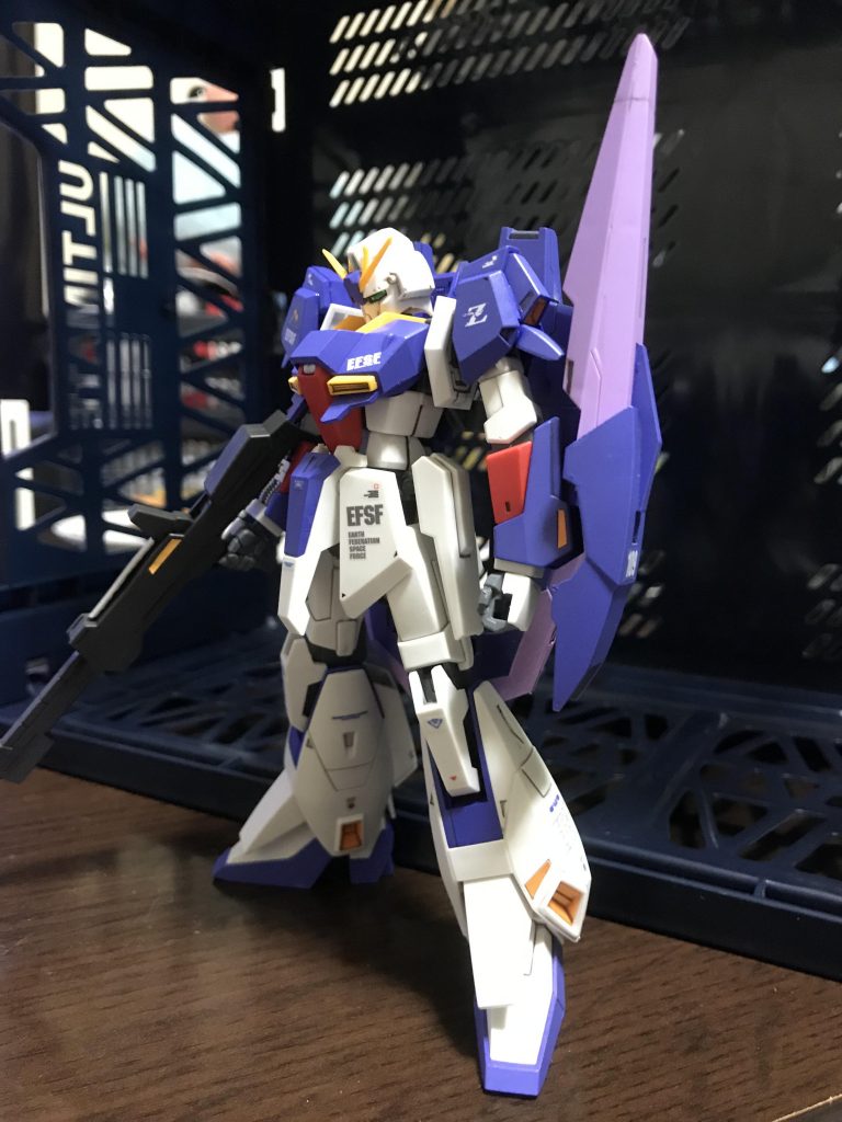 ゼータガンダム ルカ仕様–7枚目/制作者：真樹京介