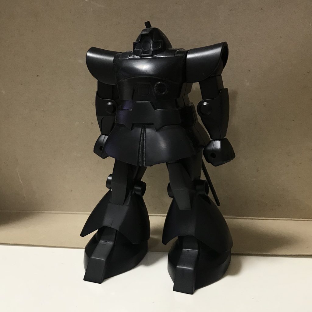 黒サフを吹きます！