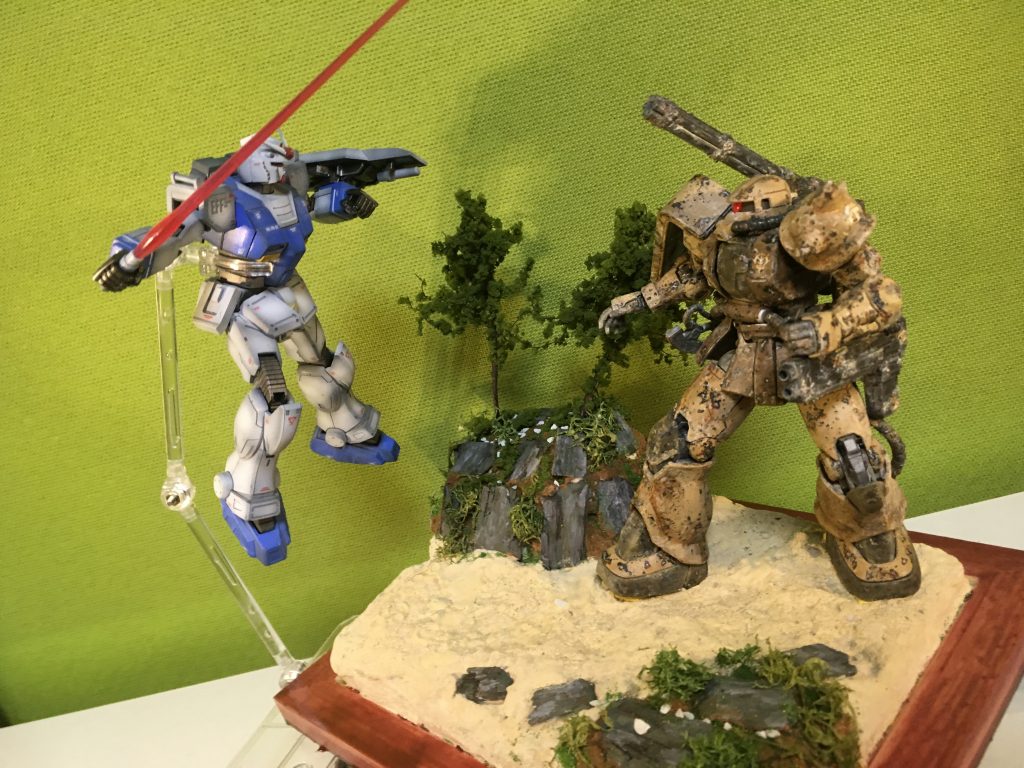 ジオラマ1–5枚目/制作者：@NOA20182