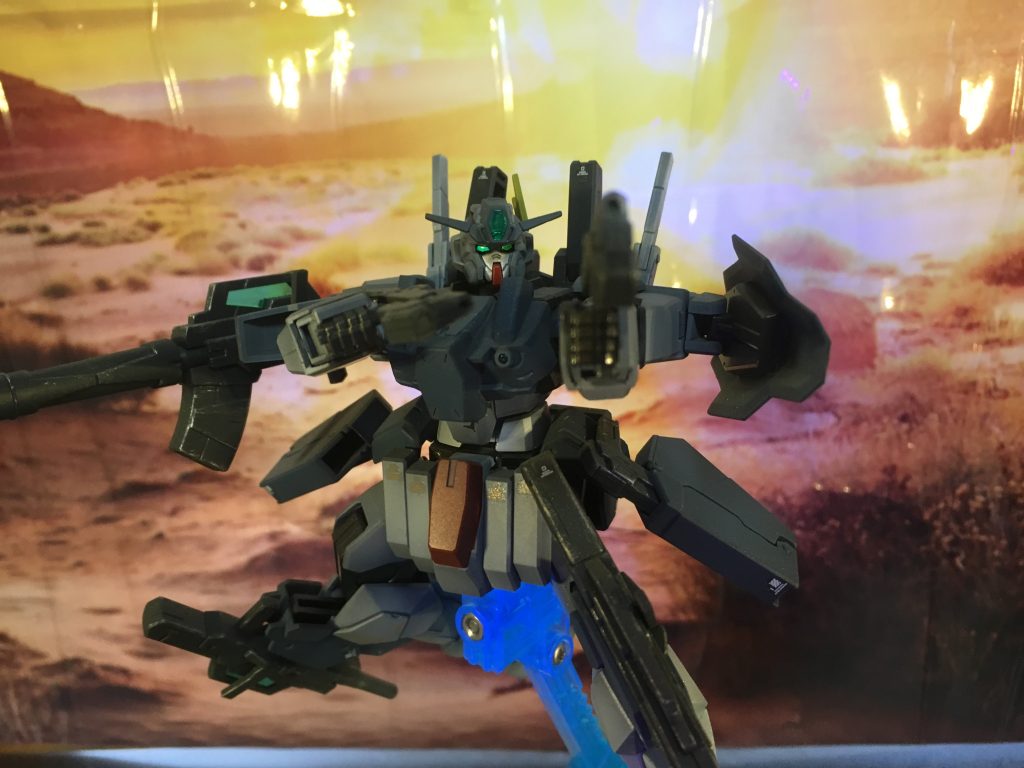 HG ケルディムガンダムサーガ–2枚目/制作者：@NOA20182