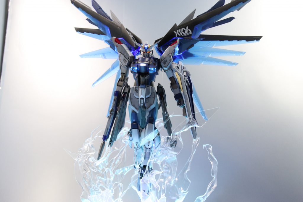 海面波立つ感じで
いつものエフェクトを入れました！