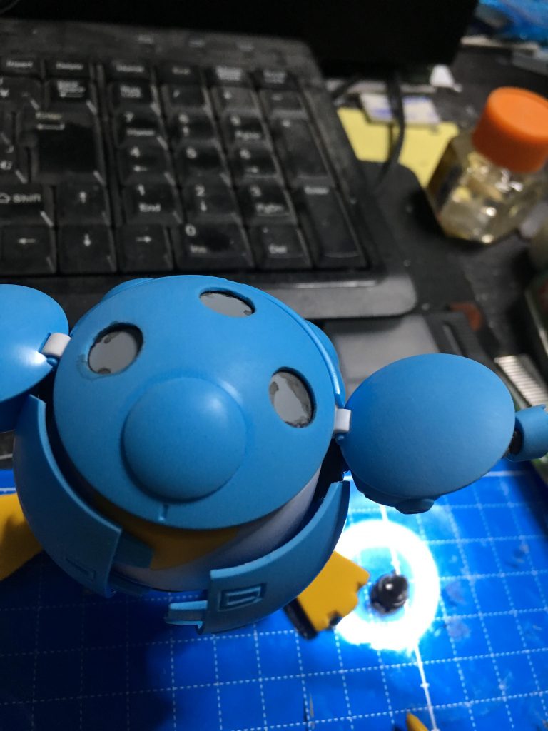 鬼カプル–2枚目/制作者：せんこ@ヒカセン兼モデラー