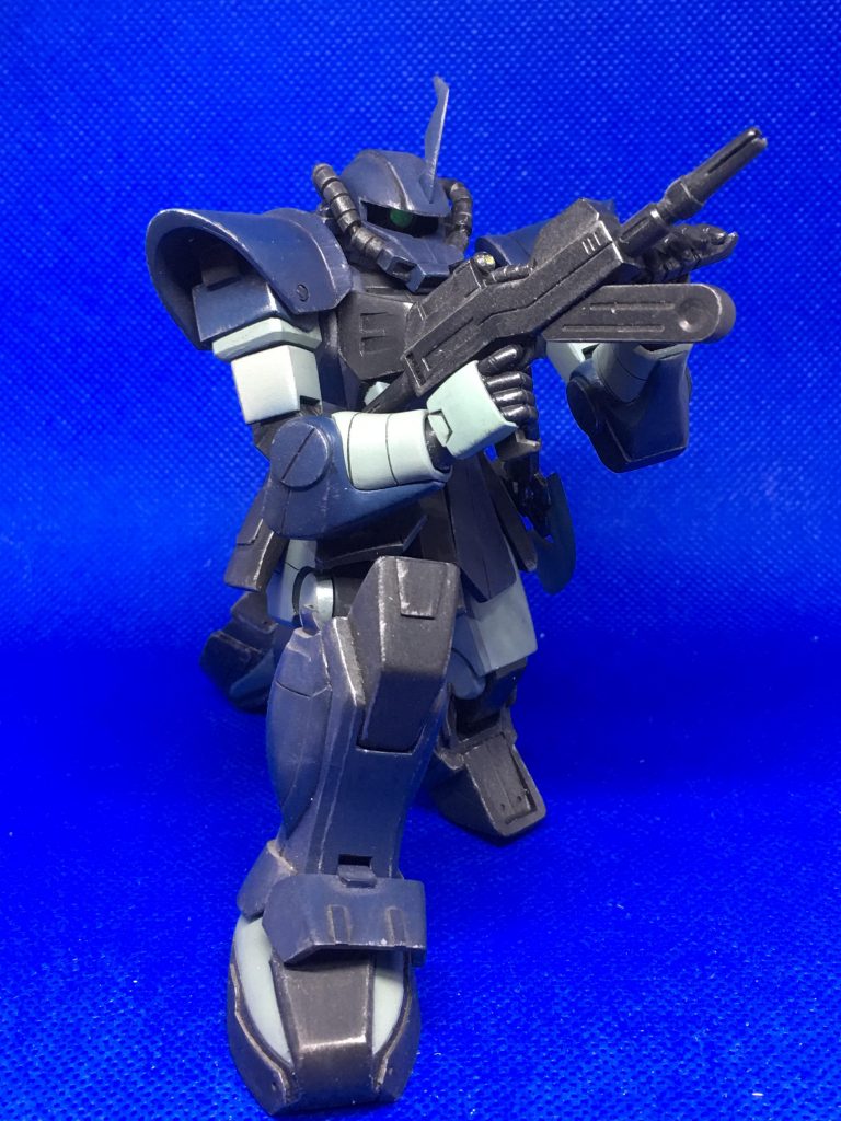 立膝も出来るでよ！