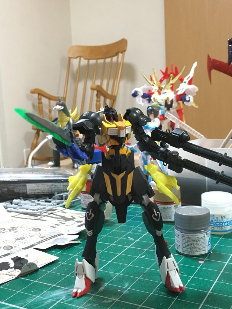 こうなる予定でした