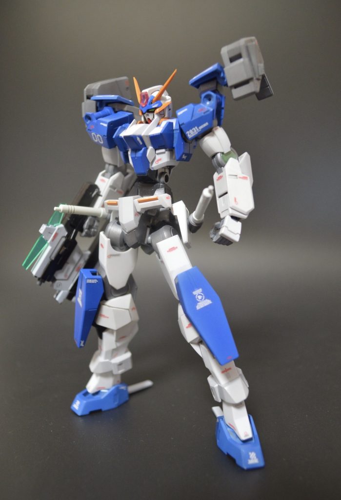 ガンダム ラファール–3枚目/制作者：さとレン