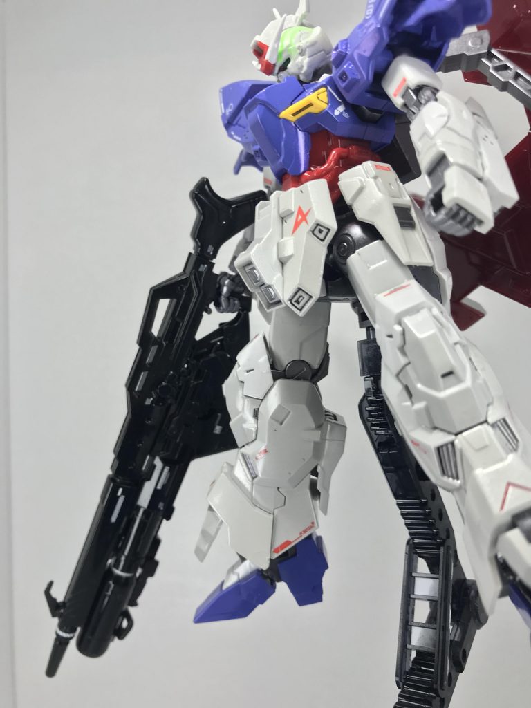 ムーンガンダム オリジナルカラーリング 〜パール仕上げ〜  重装備・アムロ仕様–4枚目/制作者:モルガナ