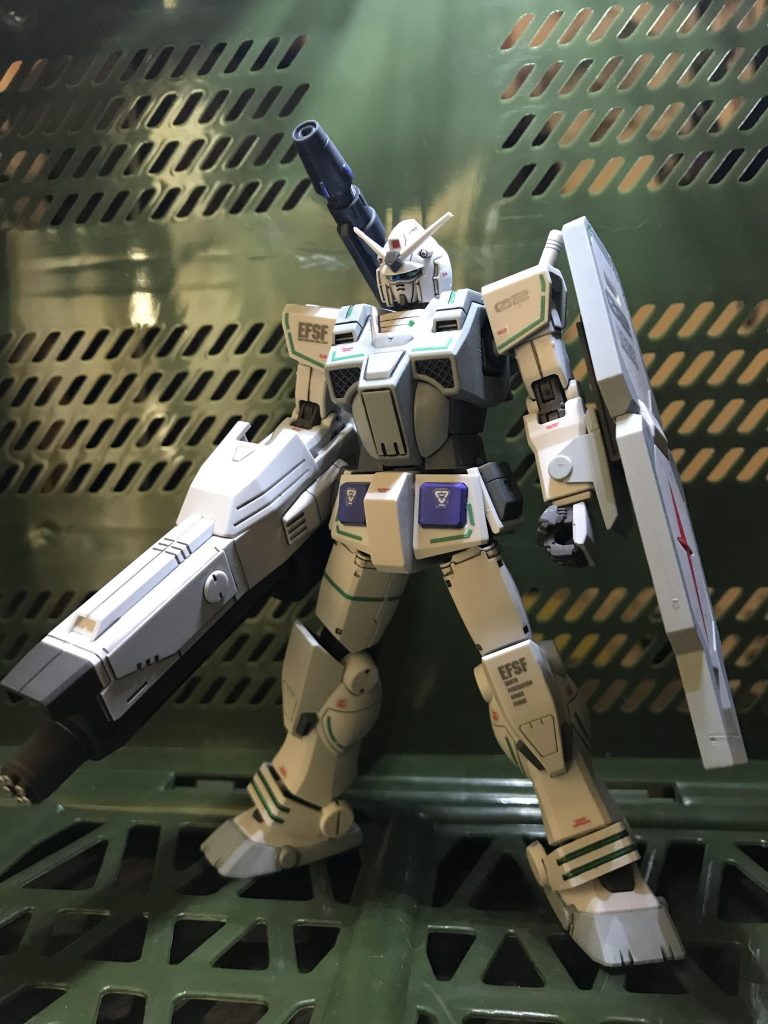 ヘビーガンダム UC0090–5枚目/制作者：真樹京介