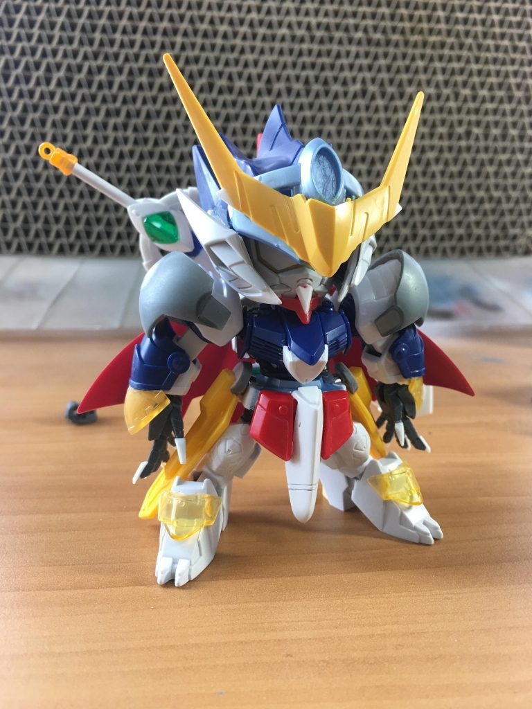 バルバトスルプスの塗装前状態。