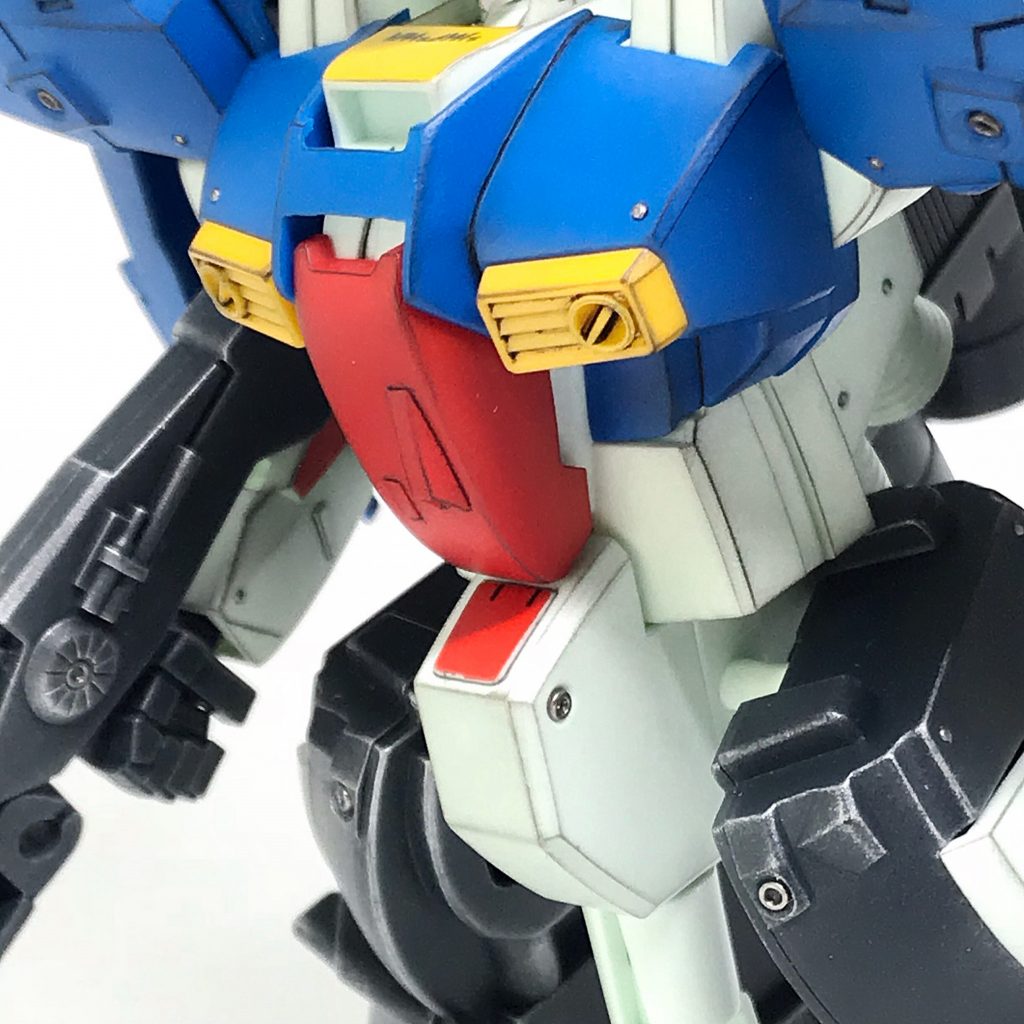 旧キット 1／144 Sガンダムbst–7枚目/制作者：tanizou