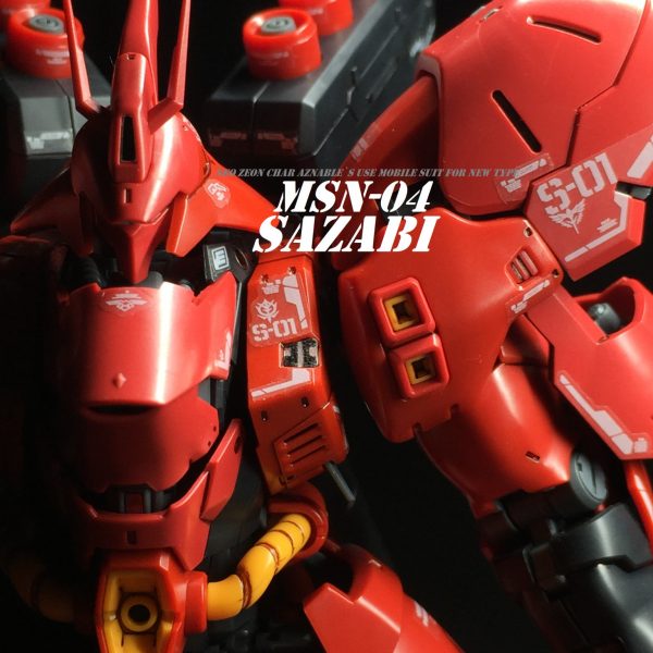 【RG】MSN-04 SAZABI