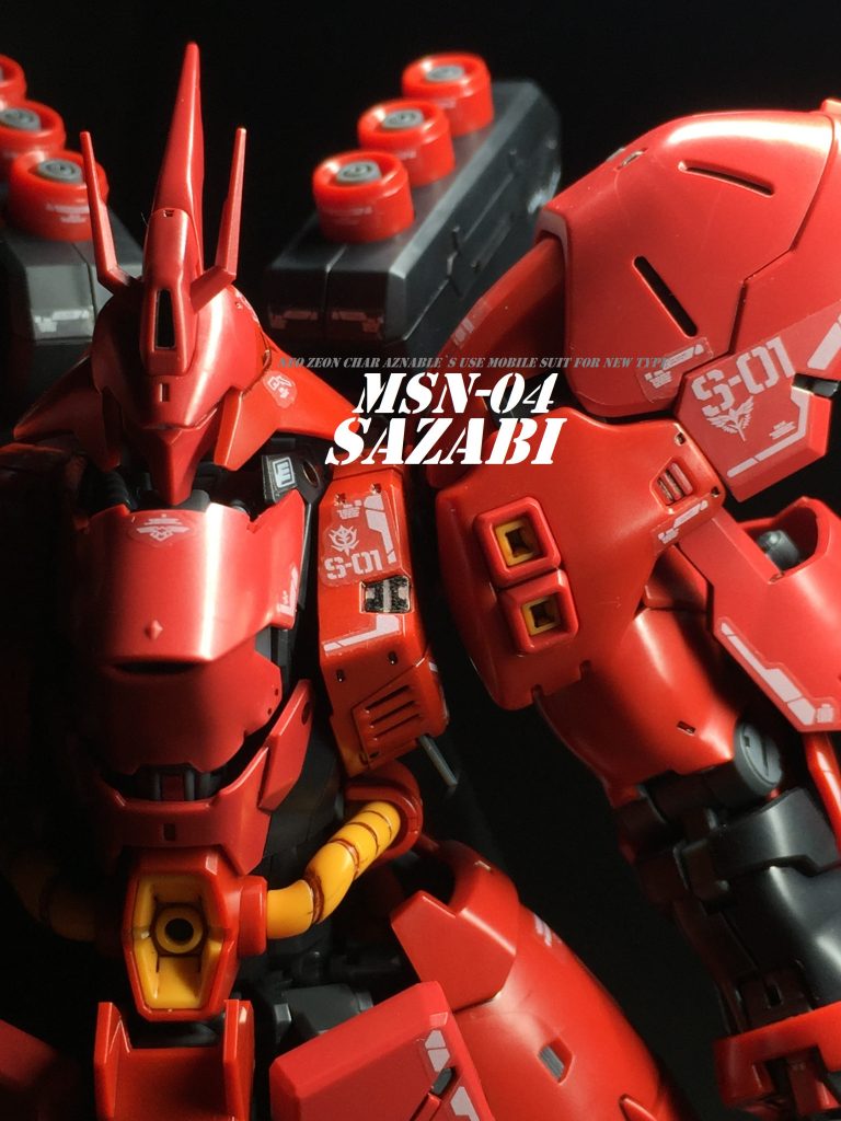 【RG】MSN-04 SAZABI