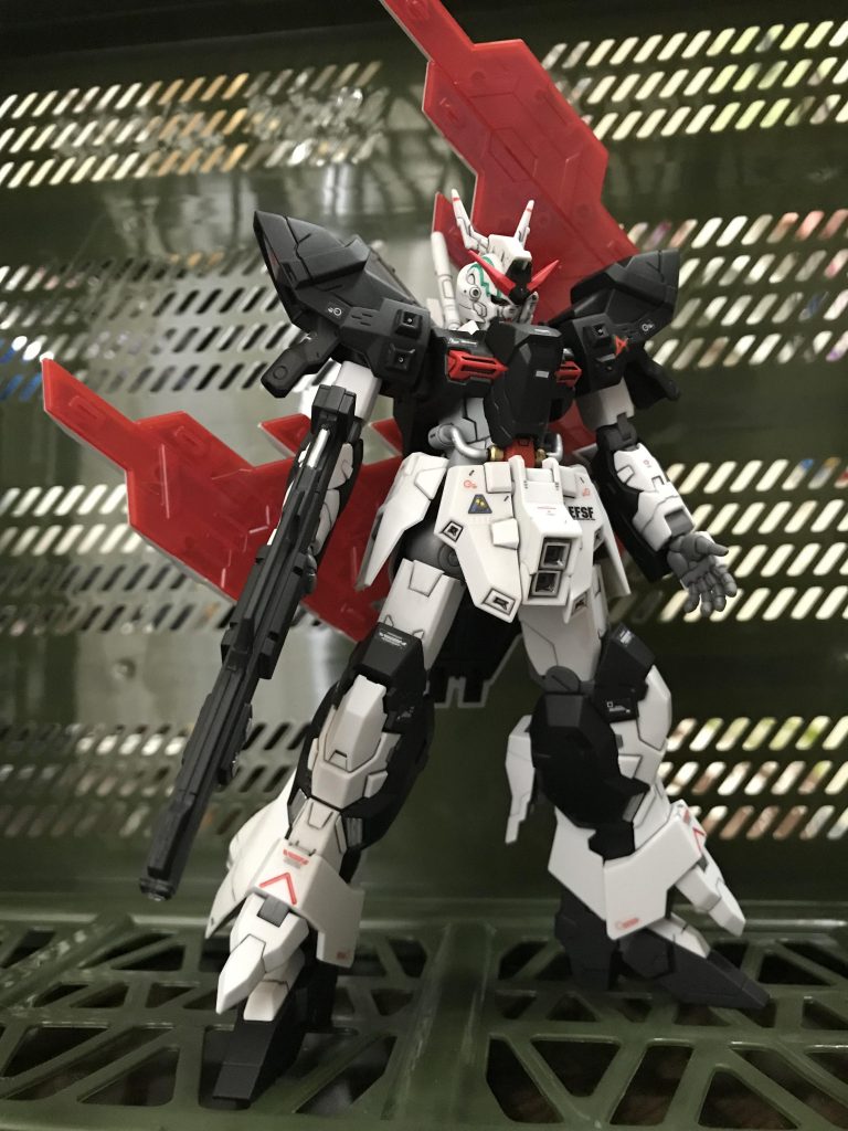 わたしの勝手な思い込みであるアムロ仕様のムーンガンダム 第２弾です。