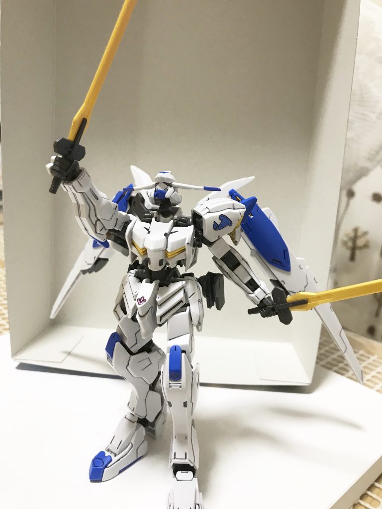 絶対折れないバエルソード