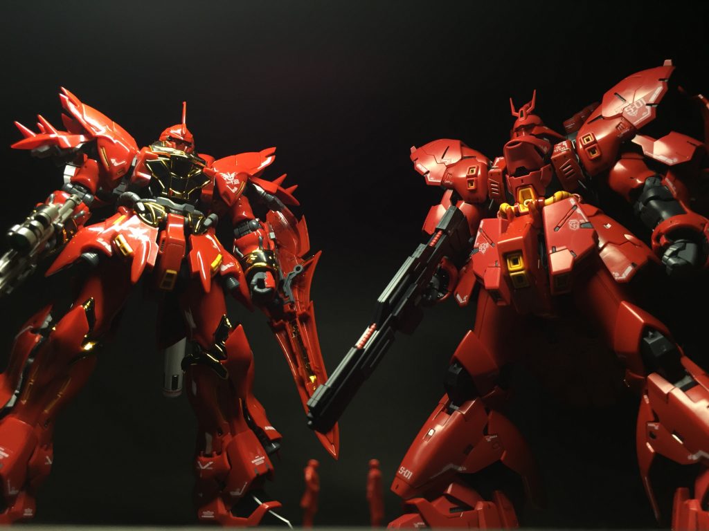 【RG】MSN-04 SAZABI–6枚目/制作者：ふくすけ