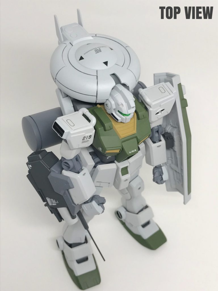 レドームのアップ写真。
後ろのプロペラントタンクと相まって
バランス良く仕上がったと思います。
(*´∇｀*)