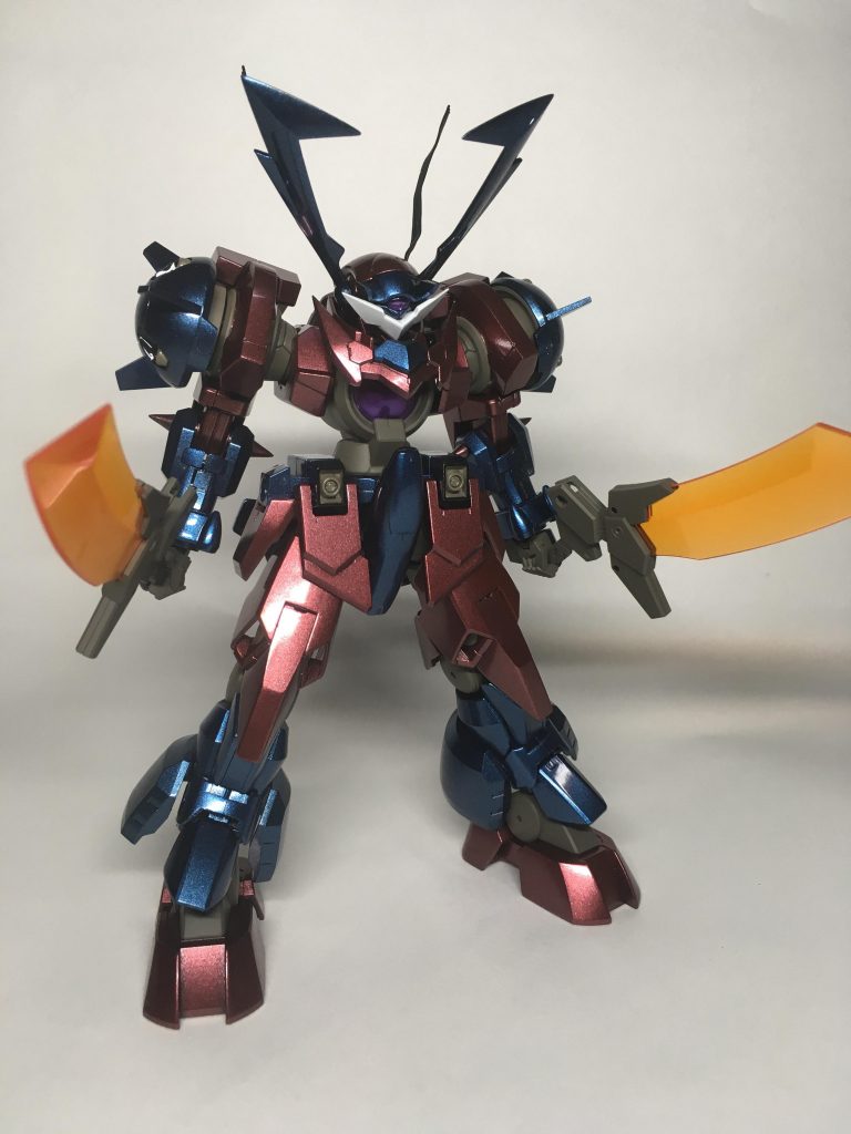 オーガGN-X 鬼神–4枚目/制作者：もりきょー