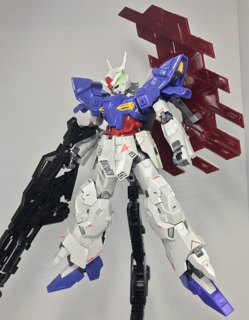 ムーンガンダム オリジナルカラーリング 〜パール仕上げ〜  重装備・アムロ仕様–8枚目/制作者:モルガナ