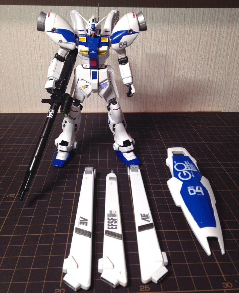 雑誌の付録のデカールがカッコいいですね笑