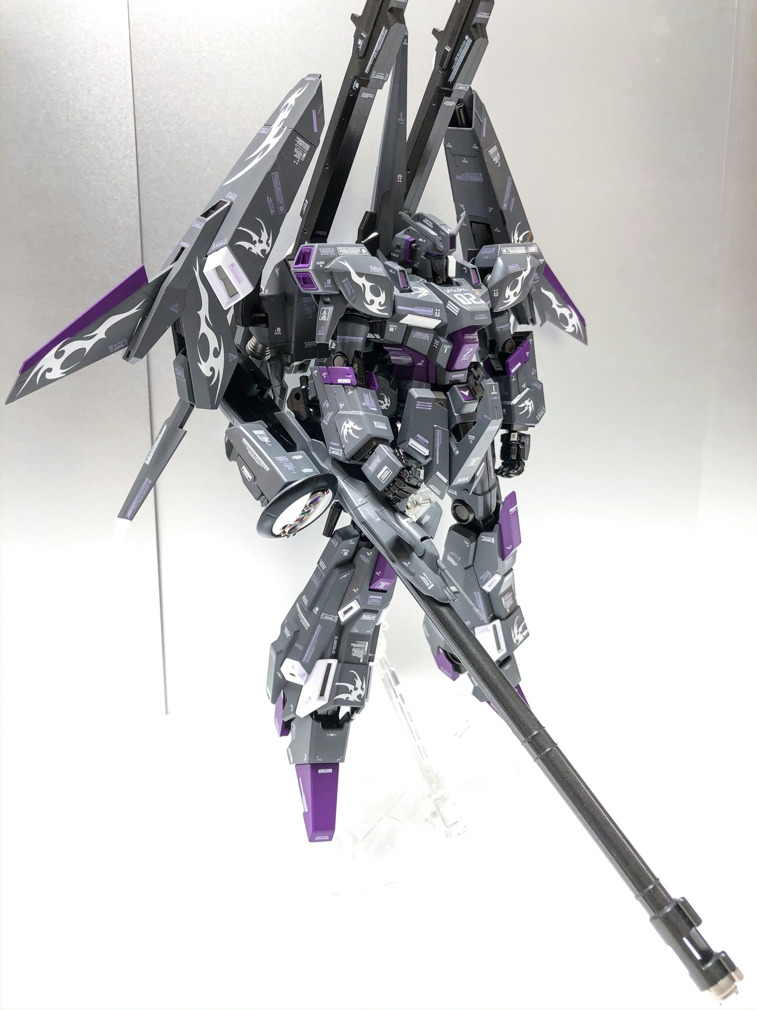 MG ゼータリゼルプラス｜ちろるさんのガンプラ作品｜GUNSTA（ガンスタ）