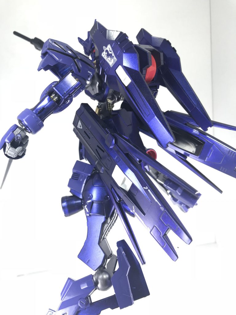 1/100 ガンダムヴィダール オリジナルカラーリング【光沢仕上げ】–5枚目/制作者：モルガナ