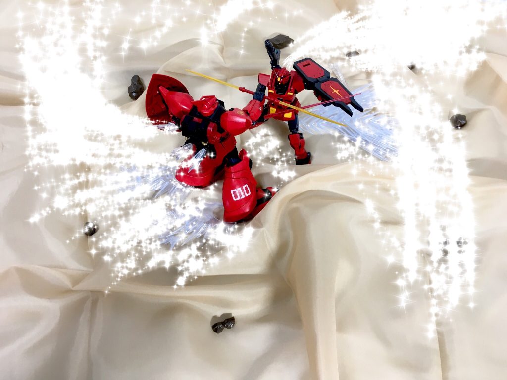 ドシュウウウウ!