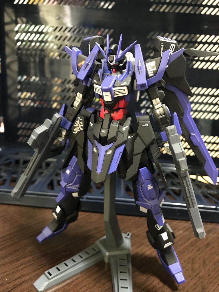 シュバルツリッター〝グリフォン〟–8枚目/制作者：真樹京介