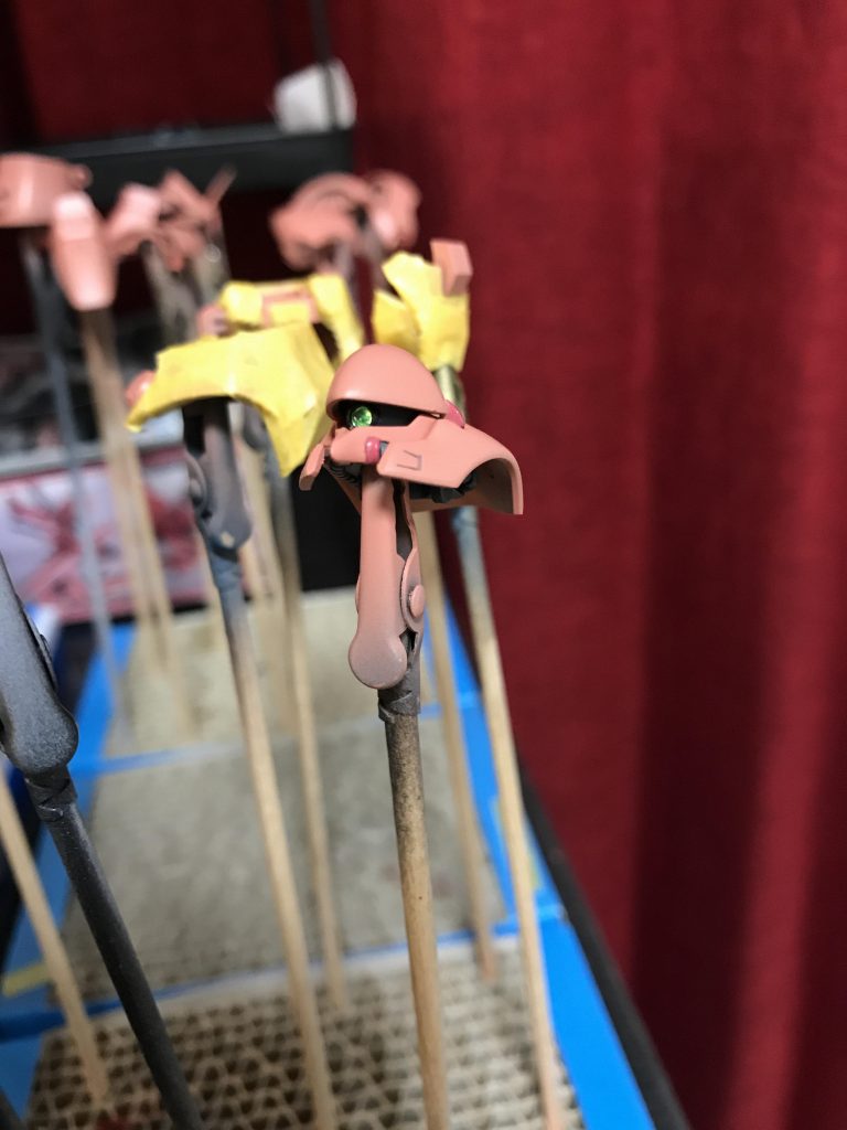 Hアイズは初めてでしたが、なんとか形になりました。