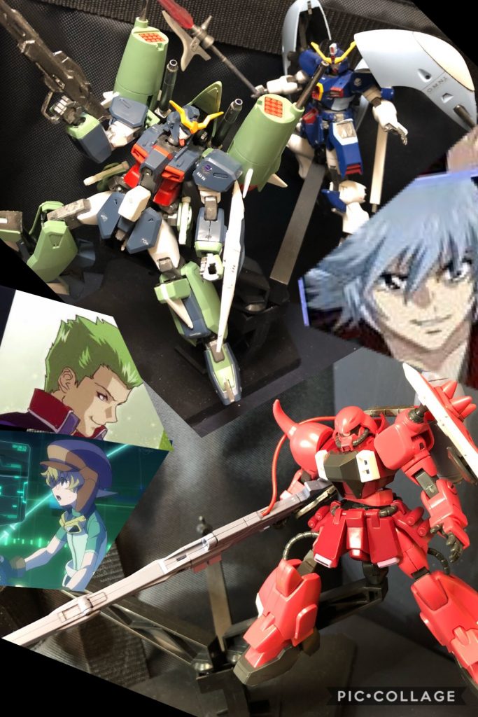 ユッキー「来る!」
”ピコ〜ン!「ファントムペインと対峙」ルナマリアシンクロ度が10%上昇!“
ユッキー「もう!うるさいな!くっ、狙い撃つ!」
”ピコ〜ン!「狙い撃つぜ」ロックオンストラトスシンクロ度が15%上昇!“
ユッキー「もう!気が散る!当たれーー!」
 アウル「はっ! そんなんで僕を落とそうって?」
ユッキー「外した...!?」
”ピコ〜ン!「支援機なのに当たらない」ルナマリアシンクロ度が20%上昇!“
ユッキー「なんかどんどんメーター上がってるよ!!」
スティング「あの艦を落としゃ俺たちの勝ちって訳だな。もらったぜ!」