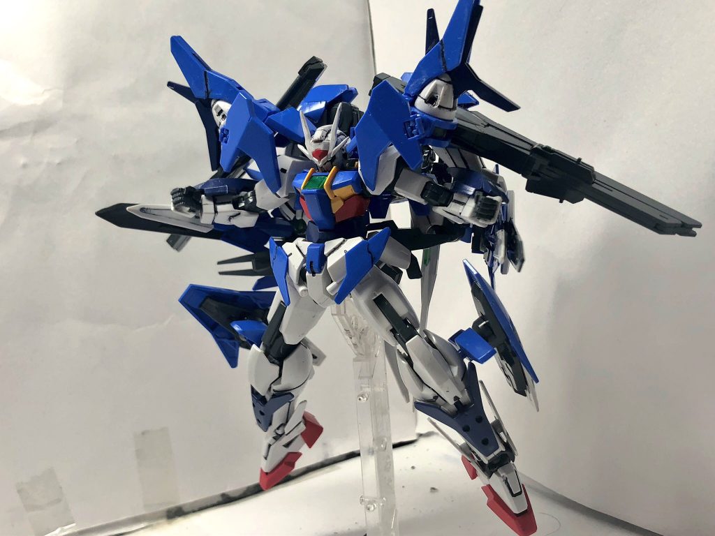 ［新生gunsta初投稿］ ガンダムダブルオースカイエース–8枚目/制作者：絶唱拳ユウキタツヤ
