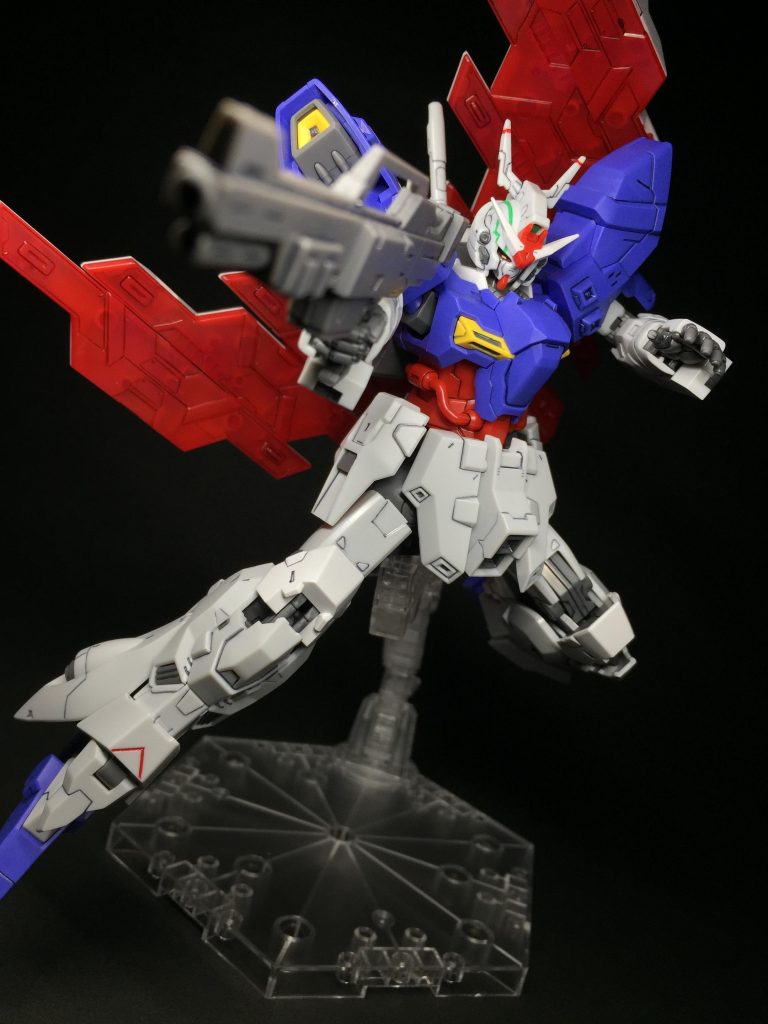 【HGUC】AMS-123X-X MOON GUNDAM–4枚目/制作者：ふくすけ