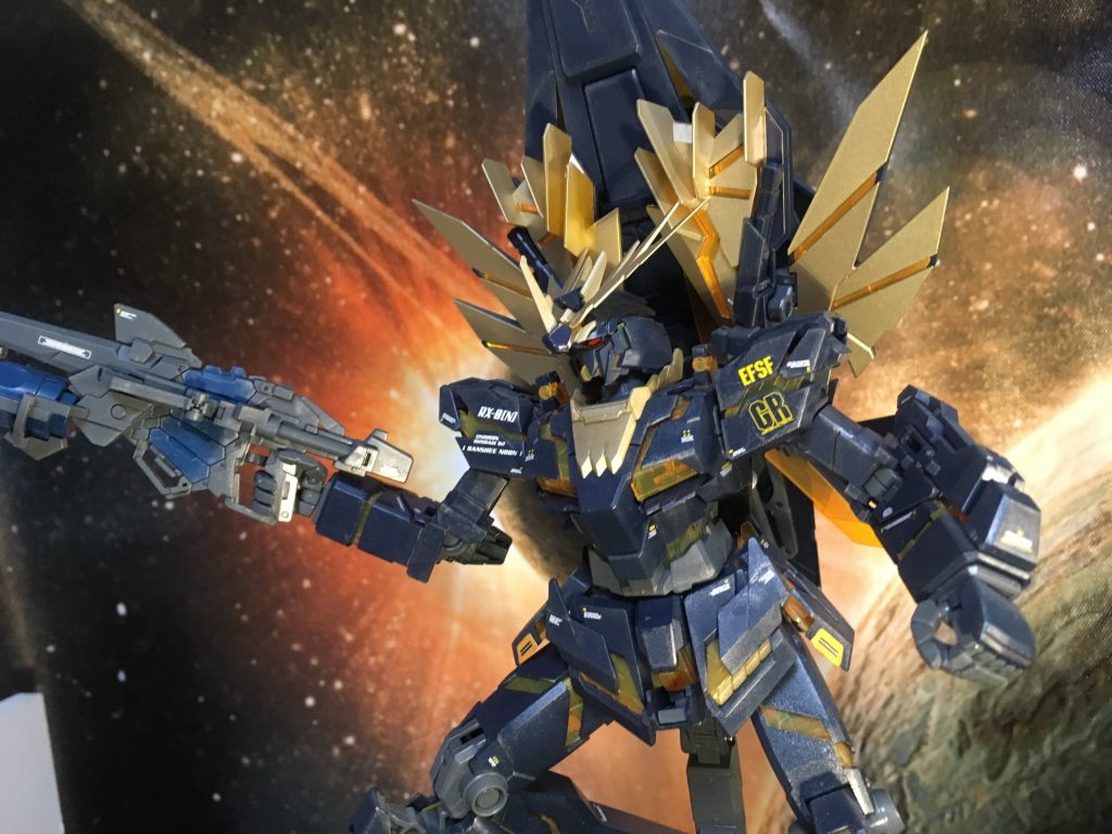 MG ユニコーンガンダム2号機バンシィ・ノルン–4枚目/制作者：@NOA20182