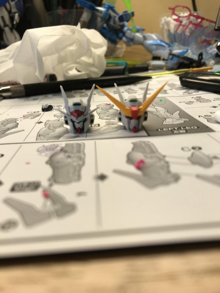 顔がうまく行った時、頑張ろうと思いましたね・・・