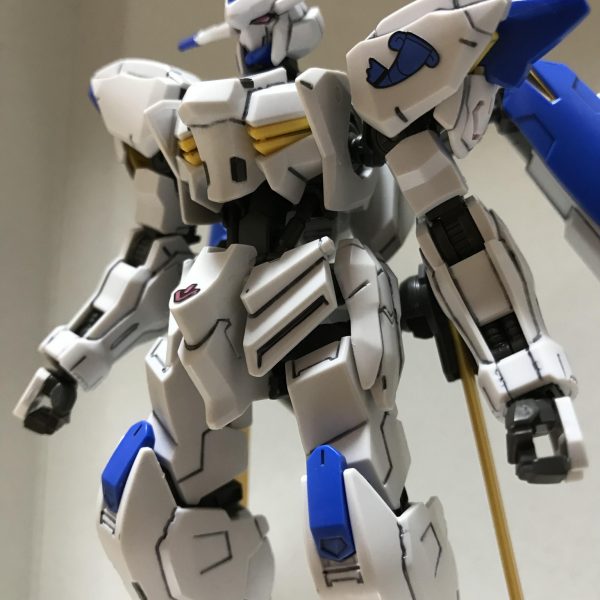 HG ガンダムバエル ヴィダール イオフレーム モビルレギンレイズ