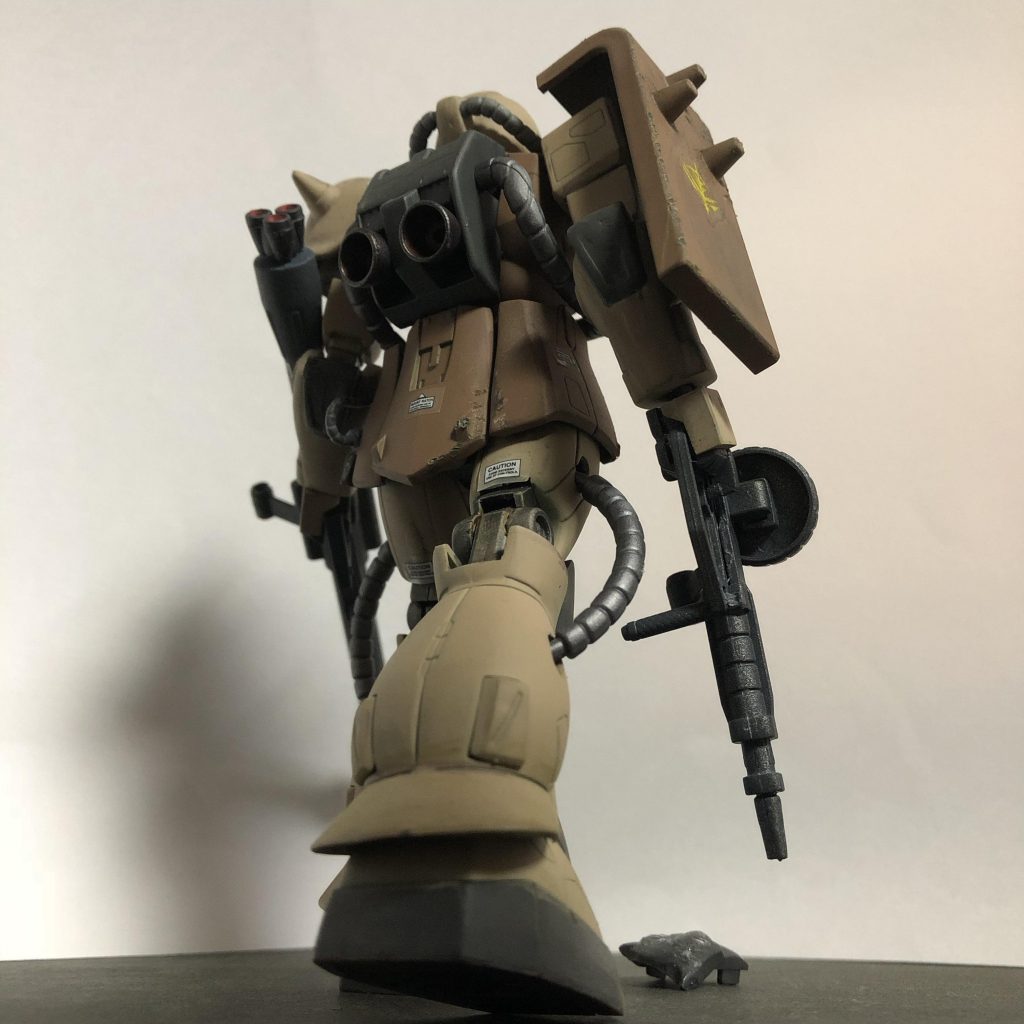 J型、荒野の死闘–6枚目/制作者：生ける屍