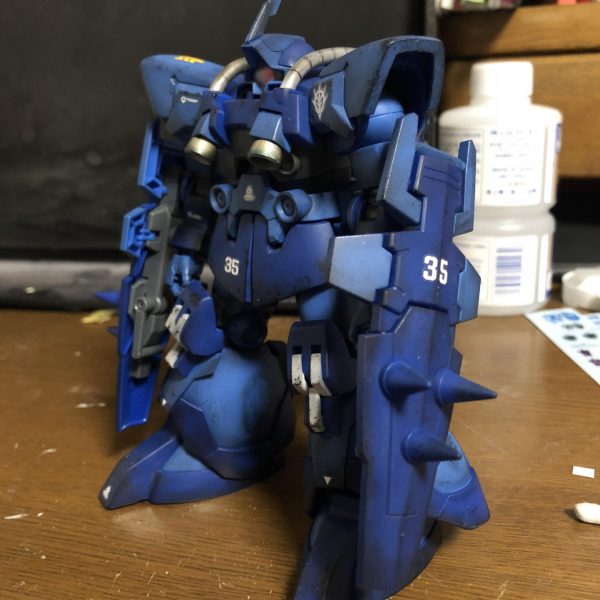 ドムR35〜初めてのシャドウ吹き〜