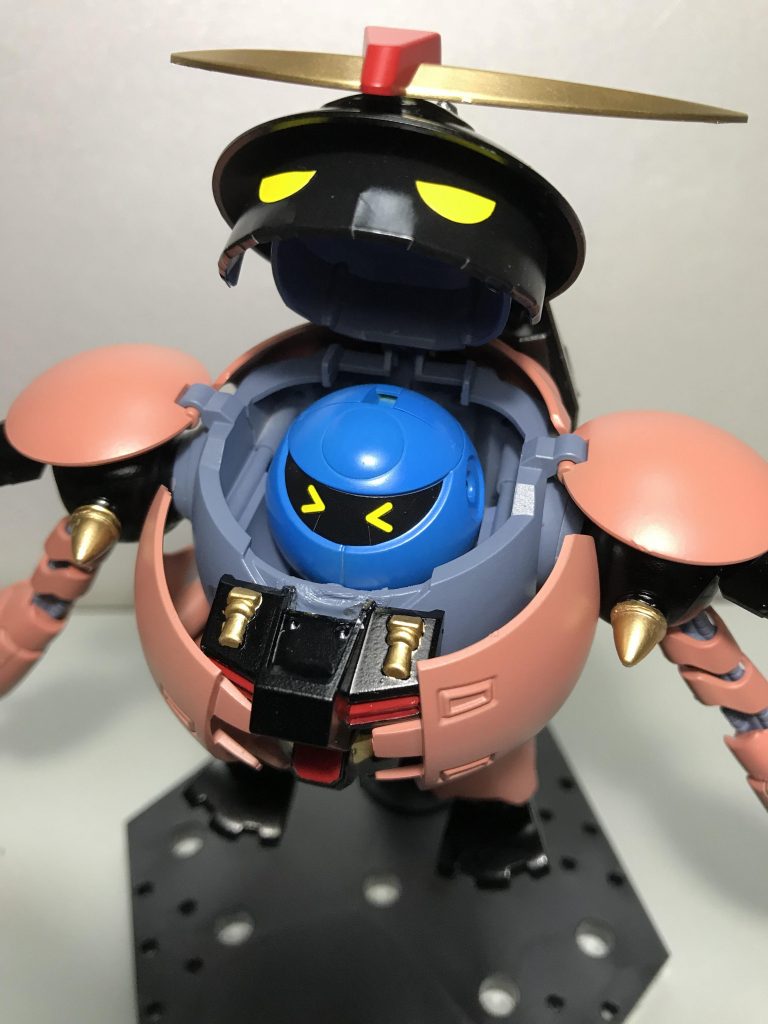 ちゃんと中にも入っていますよ！